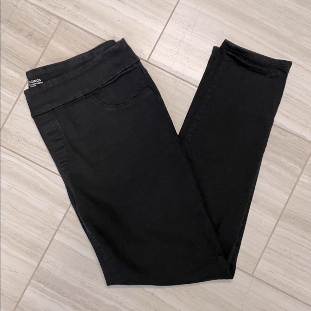 Chico’s black jeggings